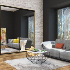 Шкаф-купе Лофт 2000 Шк20-47 (Дуб Сонома) в Талице - talica.mebel24.online | фото 10
