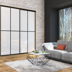 Шкаф-купе Лофт 2000 Шк20-47 (Дуб Сонома) в Талице - talica.mebel24.online | фото 11
