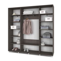 МАРТИН Шкаф-купе Анкор темный (2200*450) М421 в Талице - talica.mebel24.online | фото 2