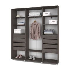 МАРТИН Шкаф-купе Анкор темный (2200*450) М421 в Талице - talica.mebel24.online | фото 4