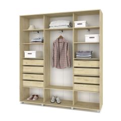 МАРТИН Шкаф-купе Ирландский дуб (2200*450) М421 в Талице - talica.mebel24.online | фото 4