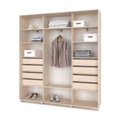 МАРТИН Шкаф-купе Млечный дуб (2200*450) М421 в Талице - talica.mebel24.online | фото 4