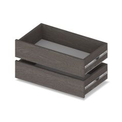 МАРТИН Шкаф-купе с зеркалами Анкор темный (2000*450) М403 в Талице - talica.mebel24.online | фото 3