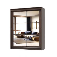 Шкаф-купе Орион 1.8 серия Альянс (Венге) в Талице - talica.mebel24.online | фото
