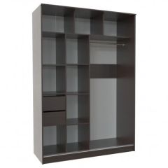 Шкаф-купе ПШ-2.9 1800 Фасад СТРЕЛКА (ВЕНГЕ стрелка беж) в Талице - talica.mebel24.online | фото 2