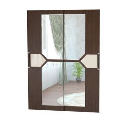Шкаф-купе ПШ-2.9 1800 Фасад СТРЕЛКА (ВЕНГЕ стрелка беж) в Талице - talica.mebel24.online | фото 3