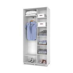 РОЛАНД Шкаф-купе Анкор Светлый (450*1000) Р401 в Талице - talica.mebel24.online | фото 4