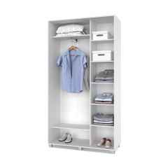 РОЛАНД Шкаф-купе Анкор светлый (450*1200) Р421 в Талице - talica.mebel24.online | фото 2