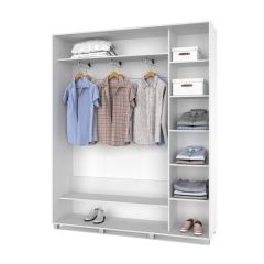 РОЛАНД Шкаф-купе Анкор светлый (450*1800) Р481 в Талице - talica.mebel24.online | фото 2