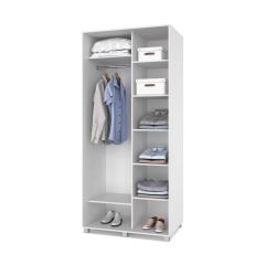 РОЛАНД Шкаф-купе Анкор светлый (600*1300) Р631 в Талице - talica.mebel24.online | фото 2