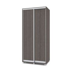 РОЛАНД Шкаф-купе Анкор темный (450*1000) Р401 в Талице - talica.mebel24.online | фото 2