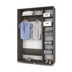 РОЛАНД Шкаф-купе Анкор темный (450*1500) Р451 в Талице - talica.mebel24.online | фото 2