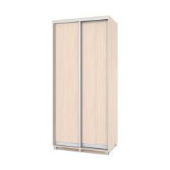 РОЛАНД Шкаф-купе Млечный дуб (450*1000) Р401 в Талице - talica.mebel24.online | фото 2