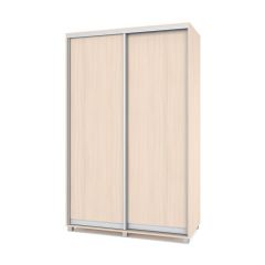 РОЛАНД Шкаф-купе Млечный дуб (450*1400) Р441 в Талице - talica.mebel24.online | фото 2