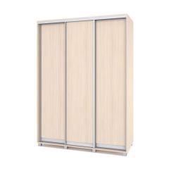 РОЛАНД Шкаф-купе Млечный дуб (450*1600) Р461 в Талице - talica.mebel24.online | фото 4