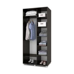 РОЛАНД Шкаф-купе с зеркалами Венге (600*1000) Р603 в Талице - talica.mebel24.online | фото 2