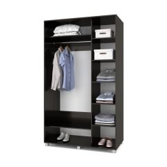 РОЛАНД Шкаф-купе с зеркалами Венге (600*1300) Р633 в Талице - talica.mebel24.online | фото 2