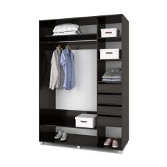 РОЛАНД Шкаф-купе с зеркалами Венге (600*1300) Р633 в Талице - talica.mebel24.online | фото 4