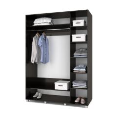 РОЛАНД Шкаф-купе с зеркалами Венге (600*1700) Р673 в Талице - talica.mebel24.online | фото 2
