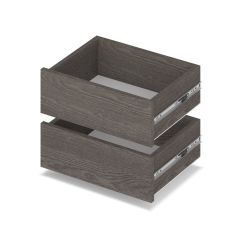 РОЛАНД Шкаф-купе с зеркалом Анкор темный (450*1400) Р442 в Талице - talica.mebel24.online | фото 4