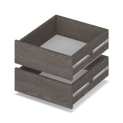 РОЛАНД Шкаф-купе с зеркалом Анкор темный (600*1700) Р672 в Талице - talica.mebel24.online | фото 3