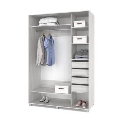 РОЛАНД Шкаф-купе с зеркалом Шимо темный (600*1600) Р662 в Талице - talica.mebel24.online | фото 4