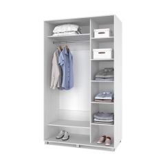 РОЛАНД Шкаф-купе зеркалом Анкор светлый (600*1500) Р652 в Талице - talica.mebel24.online | фото 2