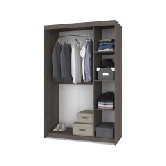 ТОМАС Шкаф-купе 3-х дверный Анкор темный/светлый (Т31) в Талице - talica.mebel24.online | фото 2
