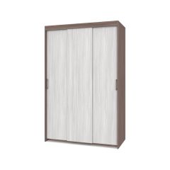 ТОМАС Шкаф-купе 3-х дверный Шимо темный/светлый (Т31) в Талице - talica.mebel24.online | фото