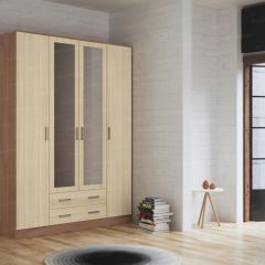 Шкаф Квадро (ясень) в Талице - talica.mebel24.online | фото