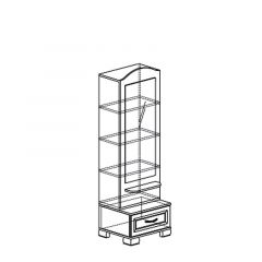 Шкаф многоцелевого назначения №918 Флора в Талице - talica.mebel24.online | фото 2