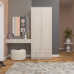 Шкаф Нина (М6) Бодега светлая в Талице - talica.mebel24.online | фото