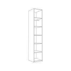Шкаф-пенал 13.207 Валенсия в Талице - talica.mebel24.online | фото 2