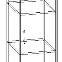 СОФИЯ Шкаф-пенал Соло (венге/дуб белфорт) в Талице - talica.mebel24.online | фото 3