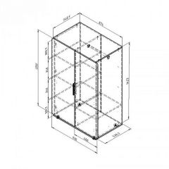 Шкаф Дельта Лофт-13.01 Дуб Ирладндский в Талице - talica.mebel24.online | фото 3