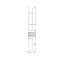 Шкаф с ящиком 13.202 Сидней в Талице - talica.mebel24.online | фото 2