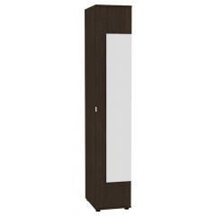 Шкаф с зеркалом "Алиса (H1_M)" с торцевой ручкой в Талице - talica.mebel24.online | фото