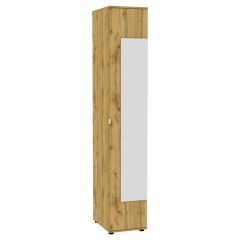 Шкаф с зеркалом "Алиса (H1_M)" с торцевой ручкой в Талице - talica.mebel24.online | фото 18