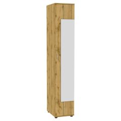 Шкаф с зеркалом "Алиса (H2_M)" ручка скоба в Талице - talica.mebel24.online | фото 18
