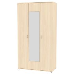 Шкаф с зеркалом "Алиса (H5_M2)" ручка скоба в Талице - talica.mebel24.online | фото