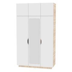 Шкаф с зеркалом "Аврора (H21_M)" в Талице - talica.mebel24.online | фото