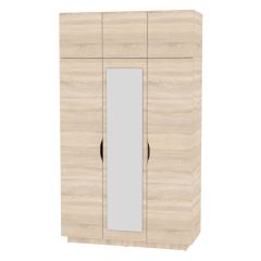 Шкаф с зеркалом "Аврора (H21_M)" в Талице - talica.mebel24.online | фото 5