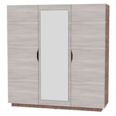 Шкаф с зеркалом "Аврора (H30_M)" в Талице - talica.mebel24.online | фото 11