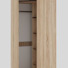 БЕАТРИС Шкаф Угловой (Дуб Сонома/Белый глянец) в Талице - talica.mebel24.online | фото 2