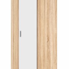 БЕАТРИС Шкаф Угловой (Дуб Сонома/Белый глянец) в Талице - talica.mebel24.online | фото