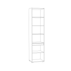 Шкаф-витрина 13.201 Сидней в Талице - talica.mebel24.online | фото 3