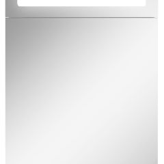 Шкаф-зеркало Аврора 55 левый с подсветкой LED Домино (DV8003HZ) в Талице - talica.mebel24.online | фото 4
