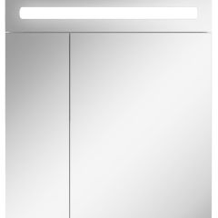 Шкаф-зеркало Аврора 65 с подсветкой LED Домино (DV8006HZ) в Талице - talica.mebel24.online | фото 4