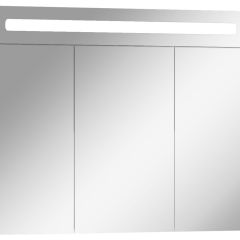 Шкаф-зеркало Аврора 85 с подсветкой LED Домино (DV8010HZ) в Талице - talica.mebel24.online | фото 1