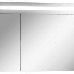 Шкаф-зеркало Аврора 90 с подсветкой LED Домино (DV8011HZ) в Талице - talica.mebel24.online | фото 1